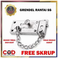 Grendel Kunci Pintu Rumah